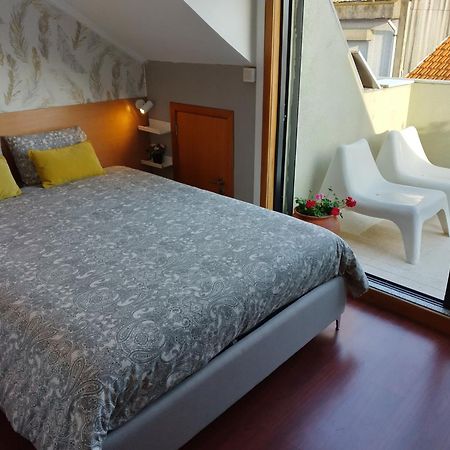 Top Floor Apartment With Sunny Balconies Porto Exterior foto
