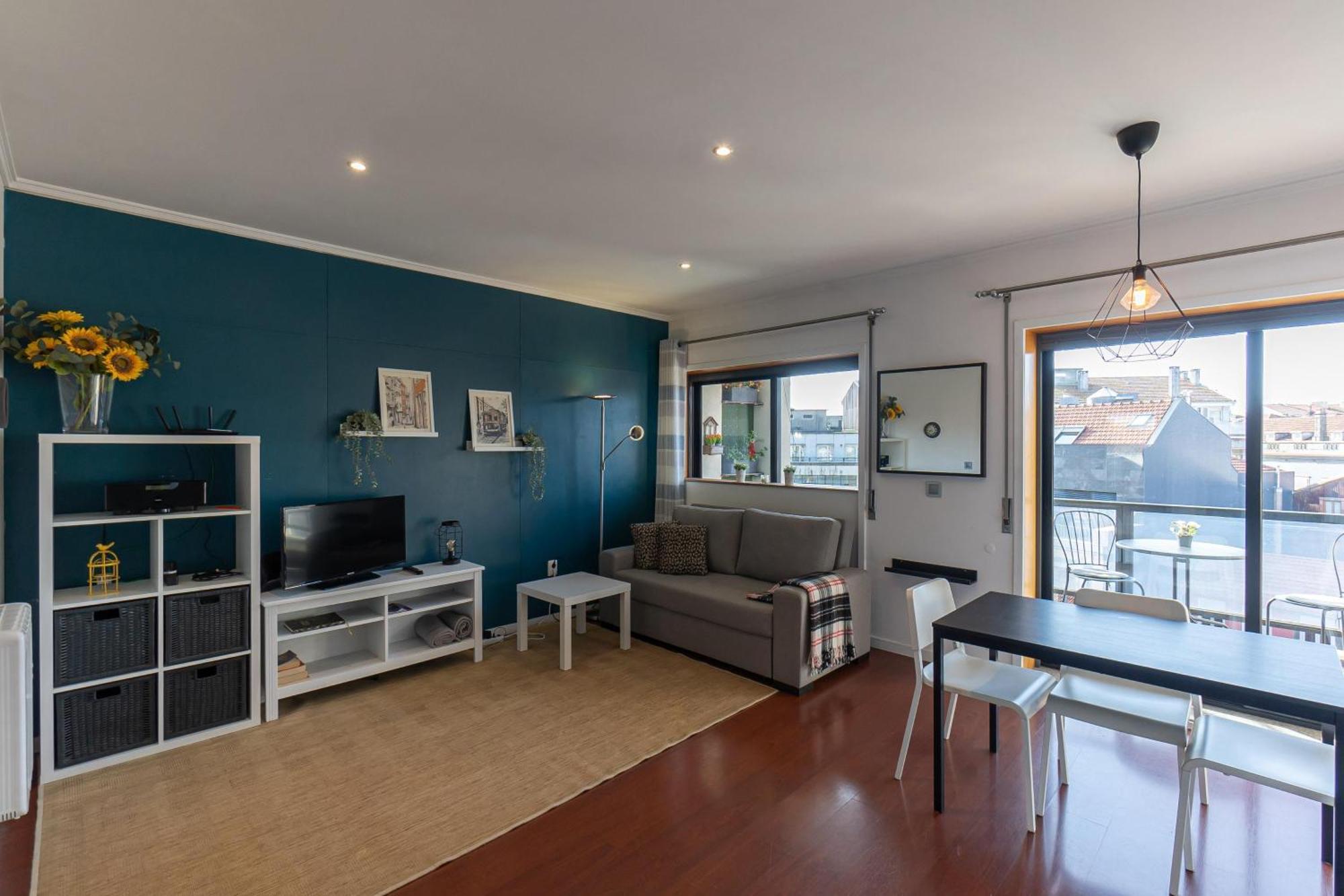 Top Floor Apartment With Sunny Balconies Porto Exterior foto